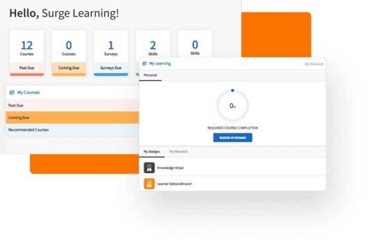 Surge Learning: Online Education for Healthcare Organizations Made Easy